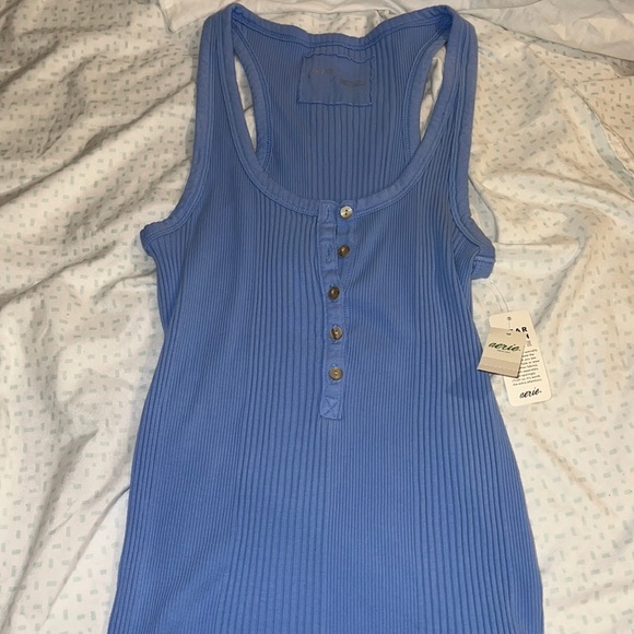 COPY - Aerie No BS Henley Tank Top - Picture 1 of 3